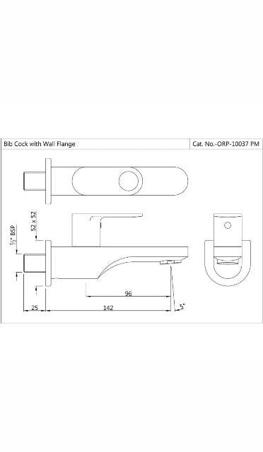 Bib Cock | Model : ORP-CHR-10037PM