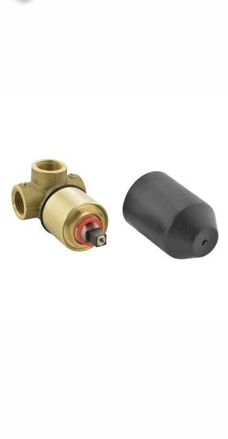 Concealed Body For Single Lever Deusch Mixer | Model : ALD-CHR-227