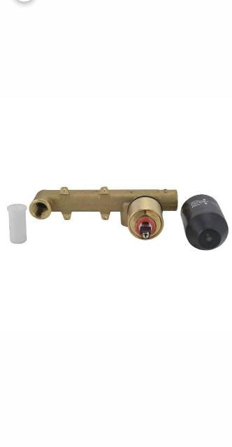 Concealed Body For Single Lever Wall Mounted Basin Mixer | Model : ALD-CHR-233NPSO
