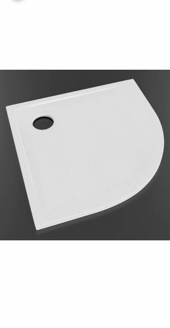 Quadrant Shower Tray | Model : JSE-WHT-STQD9090X