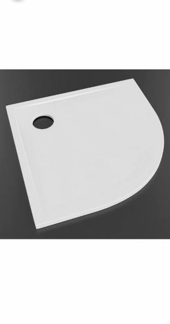 Quadrant Shower Tray | Model : JSE-WHT-STQD1010X