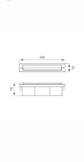 LED Luke | Model : OWA-GRY-LBRK02S105XW