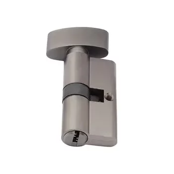 ARCHIS 60 MM KEY & KNOB CYLINDER (BN FINISH) ARCHIS | Model: 60-KXL-BN/DK