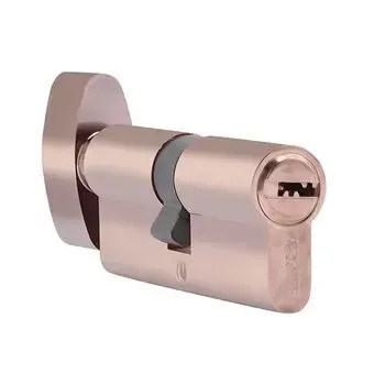 ARCHIS 70 MM BOTH SIDE KEY CYLINDER (BN FINISH) ARCHIS | Model: 70-LXL-BN/DK