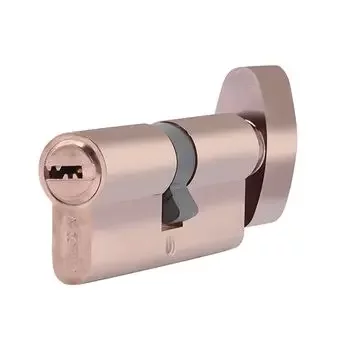 ARCHIS 70 MM BOTH SIDE KEY CYLINDER (BN FINISH) ARCHIS | Model: 70-LXL-BN/DK