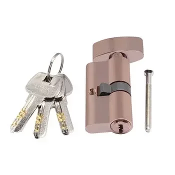 ARCHIS 70 MM BOTH SIDE KEY CYLINDER (BN FINISH) ARCHIS | Model: 70-LXL-BN/DK