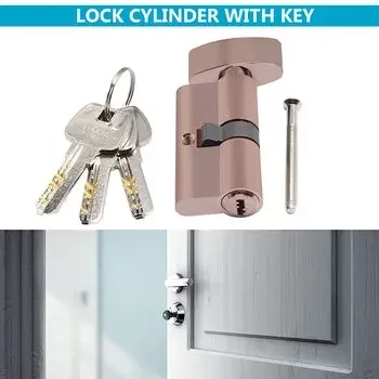 ARCHIS 70 MM BOTH SIDE KEY CYLINDER (BN FINISH) ARCHIS | Model: 70-LXL-BN/DK