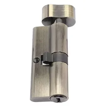 ARCHIS 70 MM KEY & KNOB CYLINDER (AB FINISH) ARCHIS |Model: 70-KXL-AB/DK/E