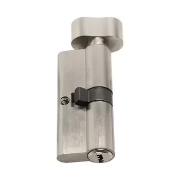 ARCHIS 70 MM KEY & KNOB CYLINDER (SN FINISH) ARCHIS | Model: 70-KXL-SN/DK/E