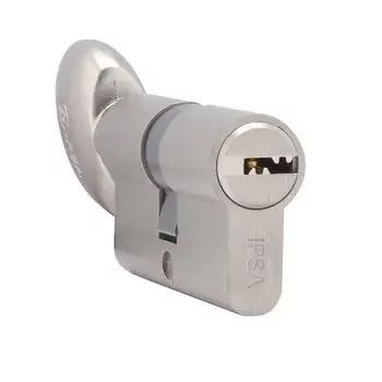 IPSA PERU MORTISE HANDLE EITH LOCK & 60MM CYLINDER KEY & KNOB IN CPS FINISH IPSA | Model: 16747