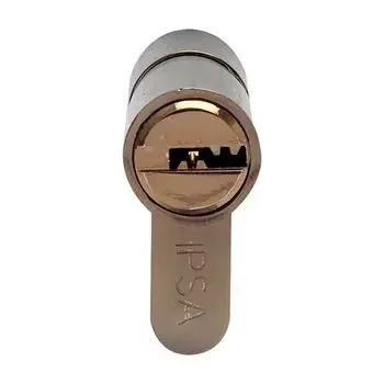 IPSA 70MM CYLINDER BOTH SIDE KEY IN ROSE GOLD FINISH 16214 IPSA | Model: 16214