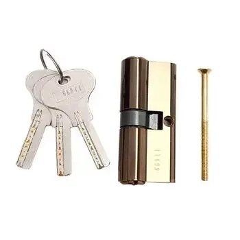 IPSA 70MM CYLINDER BOTH SIDE KEY IN ROSE GOLD FINISH 16214 IPSA | Model: 16214