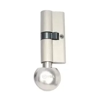 IPSA 70MM CYLINDER KEY & KNOB IN FSS FINISH 6408 IPSA | Model: 6408