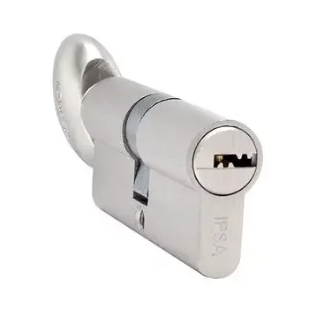 IPSA 70MM CYLINDER KEY & KNOB IN FSS FINISH 6408 IPSA | Model: 6408