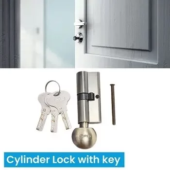 IPSA 70MM CYLINDER KEY & KNOB IN MAB FINISH 8187 IPSA |Model: 8187