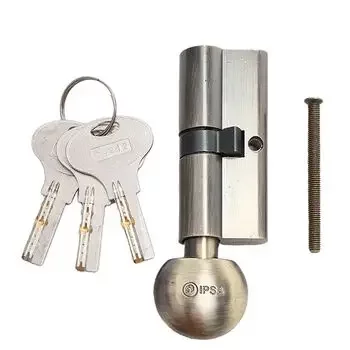 IPSA 70MM CYLINDER KEY & KNOB IN MAB FINISH 8187 IPSA |Model: 8187