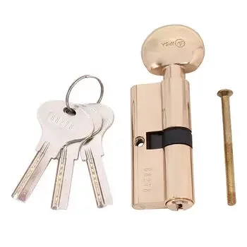 IPSA 70MM CYLINDER KEY & KNOB IN ROSE GOLD FINISH 16207 IPSA | Model: 16207