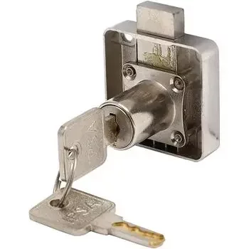 IPSA COMPUTER KEY DRAWER LOCK STAINLESS STEEL 22MM IPSA | Model: 7970