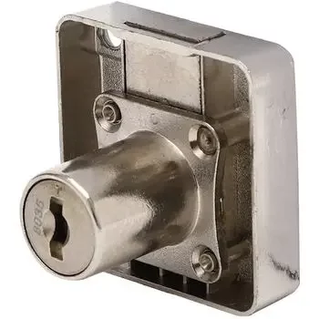 IPSA COMPUTER KEY DRAWER LOCK STAINLESS STEEL 22MM IPSA | Model: 7970