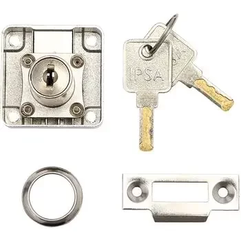 IPSA COMPUTER KEY DRAWER LOCK STAINLESS STEEL 22MM IPSA | Model: 7970