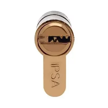 IPSA 60MM CYLINDER BOTH SIDE KEY IN ROSE GOLD FINISH 16211 IPSA | Model: 16211