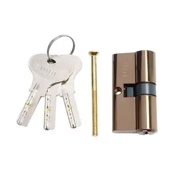 IPSA 60MM CYLINDER BOTH SIDE KEY IN ROSE GOLD FINISH 16211 IPSA | Model: 16211