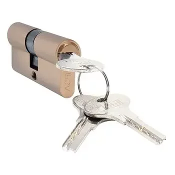 IPSA 60MM CYLINDER BOTH SIDE KEY IN ROSE GOLD FINISH 16211 IPSA | Model: 16211