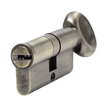 IPSA 60MM CYLINDER KEY & KNOB IN MAB FINISH 6312 IPSA | Model: 6312