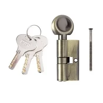 IPSA 60MM CYLINDER KEY & KNOB IN MAB FINISH 6312 IPSA | Model: 6312