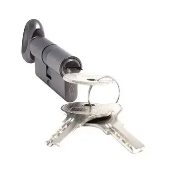 IPSA 60MM CYLINDER KEY & KNOB IN MTS FINISH 16204 IPSA | Model: 16204