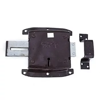 PLAZA GODOWN LOCK - 888 2 KEY IN PC FINISH PLAZA | Model: 2727