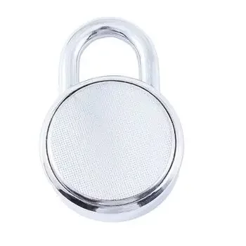 PLAZA G 20 :- ATOOT PAD LOCK IN STAINLESS STEEL FINISH 67MM PLAZA | Model: 5345
