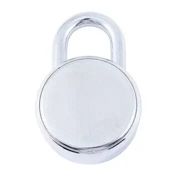 PLAZA G 20 :- ATOOT PAD LOCK IN STAINLESS STEEL FINISH 77MM PLAZA | Model: 5346