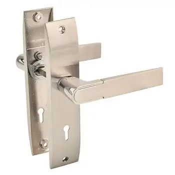 PLAZA PRIED S2 60MM :- 8 PRIED MORTISE HANDLE + MORTISE LOCK & 60MM CYLINDER KEY & KNOB I LEVER HANDLES PLAZA | Model: 8311