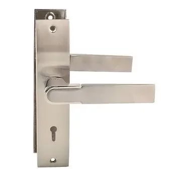 PLAZA PRIED S2 60MM :- 8 PRIED MORTISE HANDLE + MORTISE LOCK & 60MM CYLINDER KEY & KNOB I LEVER HANDLES PLAZA | Model: 8311