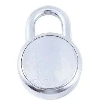 PLAZA G 20 :- ATOOT PAD LOCK IN STAINLESS STEEL FINISH 57MM PLAZA | Model: 5344