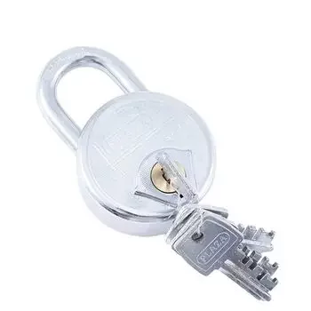 PLAZA G 20 :- ATOOT PAD LOCK IN STAINLESS STEEL FINISH 57MM PLAZA | Model: 5344