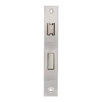 PLAZA PRIED KY :- 8 PRIED MORTISE HANDLE + LEVER LOCK IN STAINLESS STEEL FINISH LEVER HANDLES PLAZA | Model: 8313