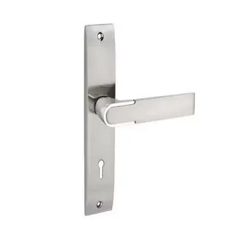 PLAZA PRIED S3 60MM :- 8  PRIED MORTISE HANDLE + MORTISE LOCK & 60MM CYLINDER COIN & KNOB LEVER HANDLES PLAZA | Model: 8312