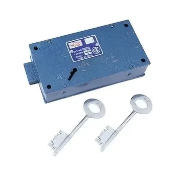 PLAZA SANTARY SIDE SHUTTER LOCK 3T IN PC FINISH PLAZA | Model: 3637