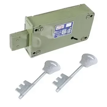 PLAZA SANTARY SIDE SHUTTER LOCK 2T SPL IN PC FINISH PLAZA | Model: 3636