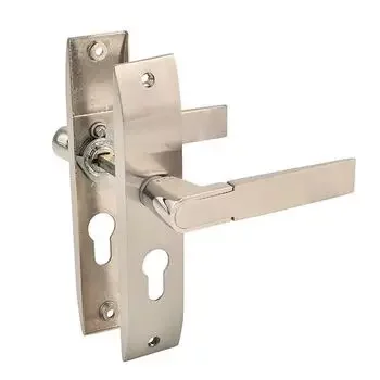 PLAZA PRIED S1 60MM :- 8 PRIED MORTISE HANDLE + MORTISE LOCK & 60MM CYLINDER BOTH SIDE KE LEVER HANDLES PLAZA | Model: 8310