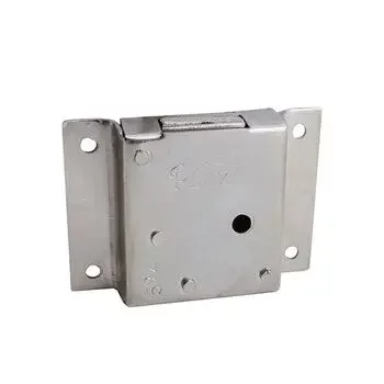 PLAZA SPL CUPBOARD BRIGHT LOCK IN STAINLESS STEEL FINISH 70MM D/A PLAZA | Model: 6274