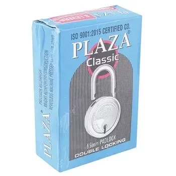 PLAZA CLASSIC PAD LOCKS 65MM PLAZA | Model: 5652
