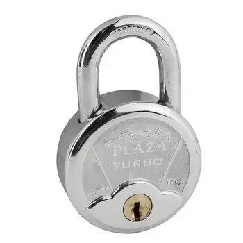 PLAZA TURBO ULTRA PAD LOCK 60MM IN STAINLESS STEEL FINISH PLAZA | Model: 18474