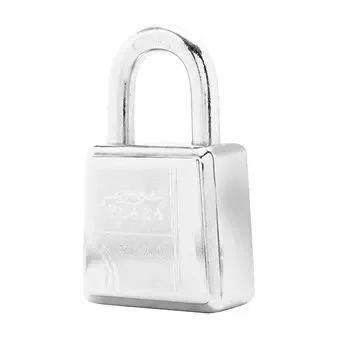 PLAZA XF 2000 PAD LOCK IN STAINLESS STEEL FINISH PLAZA | Model: 18481