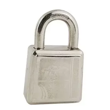 PLAZA XF 2000 PAD LOCK IN STAINLESS STEEL FINISH PLAZA | Model: 18481