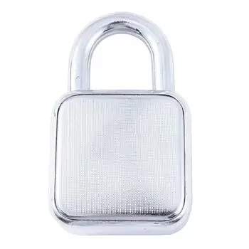 PLAZA G - 30 :- ATOOT PAD LOCK WITH 4 KAY IN STAINLESS STEEL FINISH 65MM PLAZA | Model: 5102
