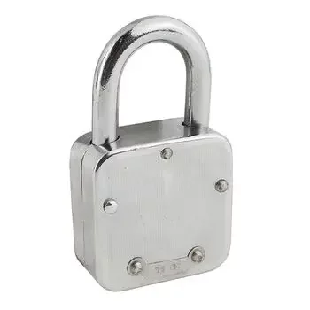 PLAZA ULTRA P - 707 PAD LOCK IN STAINLESS STEEL FINISH PLAZA | Model: 18492