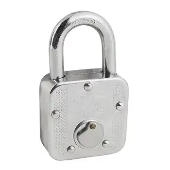 PLAZA ULTRA P - 707 PAD LOCK IN STAINLESS STEEL FINISH PLAZA | Model: 18492